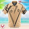Tattoo Skin Golden Kamuy Hawaiian Button Up Shirt, Perfect Gifts For Anime Lovers - Vesles2014S