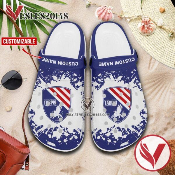 Tavriya Simferopol Crocs Shoes For Men And Women, Unique Clogs Shoes For Fans - Vesles2014S 1