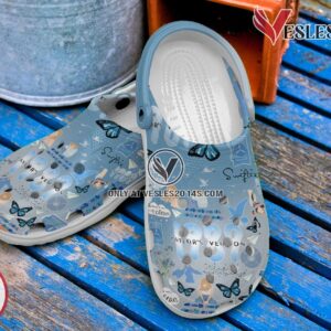 Taylor Swift 1989 Album Music Crocs Crocband Clogs Shoes, Unique Gifts For Fans Style 1 - Vesles2014S 3