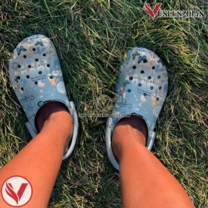 Taylor Swift 1989 Album Music Crocs Crocband Clogs Shoes, Unique Gifts For Fans Style 1 - Vesles2014S 4