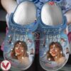 Taylor Swift 1989 Album Music Crocs Crocband Clogs Shoes, Unique Gifts For Fans Style 3 - Vesles2014S