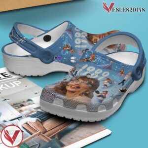 Taylor Swift 1989 Album Music Crocs Crocband Clogs Shoes, Unique Gifts For Fans Style 3 - Vesles2014S 2