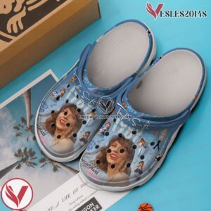 Taylor Swift 1989 Album Music Crocs Crocband Clogs Shoes, Unique Gifts For Fans Style 3 - Vesles2014S 3