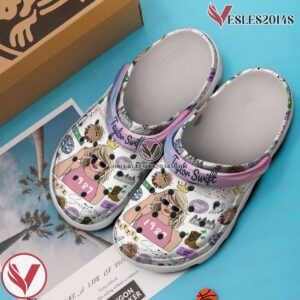 Taylor Swift 1989 Album Music Crocs Crocband Clogs Shoes, Unique Gifts For Fans Style 4 - Vesles2014S 2