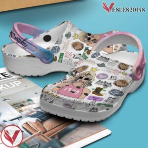 Taylor Swift 1989 Album Music Crocs Crocband Clogs Shoes, Unique Gifts For Fans Style 4 - Vesles2014S 3