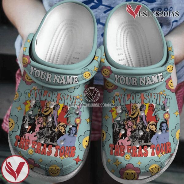 Taylor Swift Clogs Crocs Comfortable Shoes Crocband For Men Women, Unique Gift From  Vesles2014S