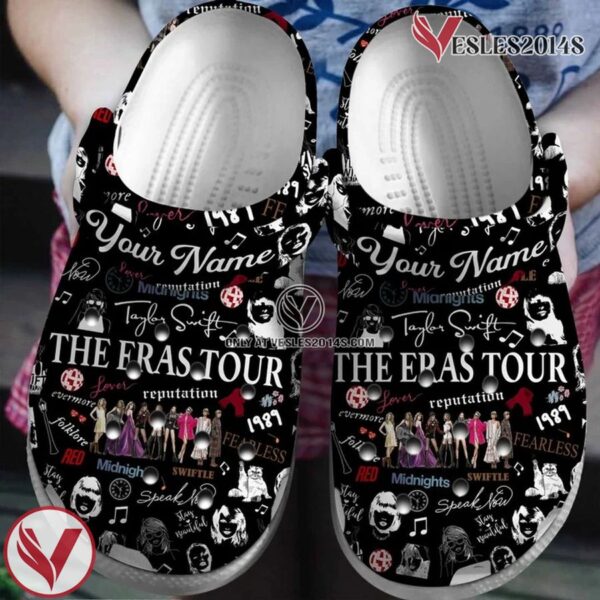 Taylor Swift Clogs Crocs Crocband Comfortable Shoes For Men Women, Unique Gift From  Vesles2014S