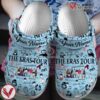 Taylor Swift Clogs Crocs Crocband Shoes Comfortable For Men Women, Unique Gift From  Vesles2014S