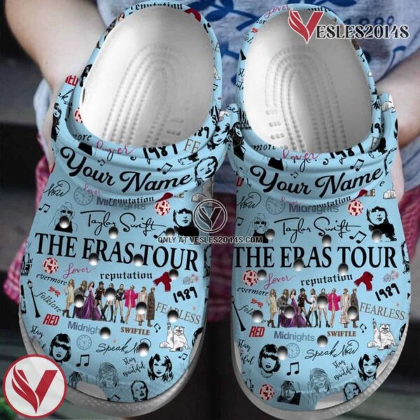 Taylor Swift Clogs Crocs Crocband Shoes Comfortable For Men Women, Unique Gift From  Vesles2014S