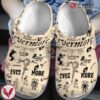 Taylor Swift Crocband Clogs Comfortable Crocs Shoes, Unique Gift From  Vesles2014S