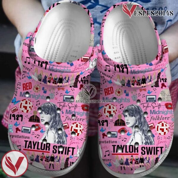 Taylor Swift Crocband Clogs Crocs Comfortable Shoes, Unique Gift From  Vesles2014S