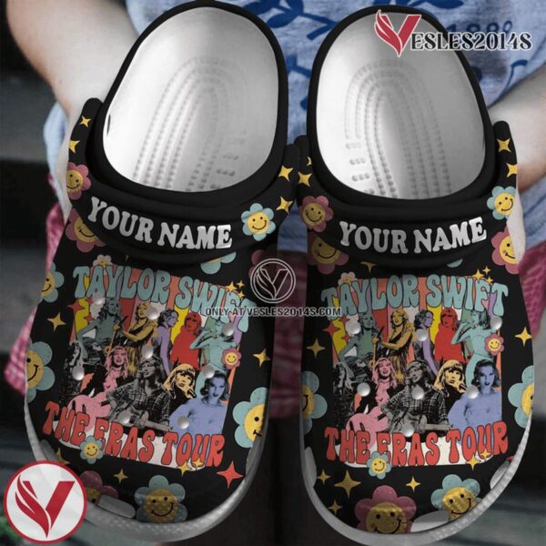 Taylor Swift Crocband Clogs Shoes Comfortable Crocs, Unique Gift From  Vesles2014S