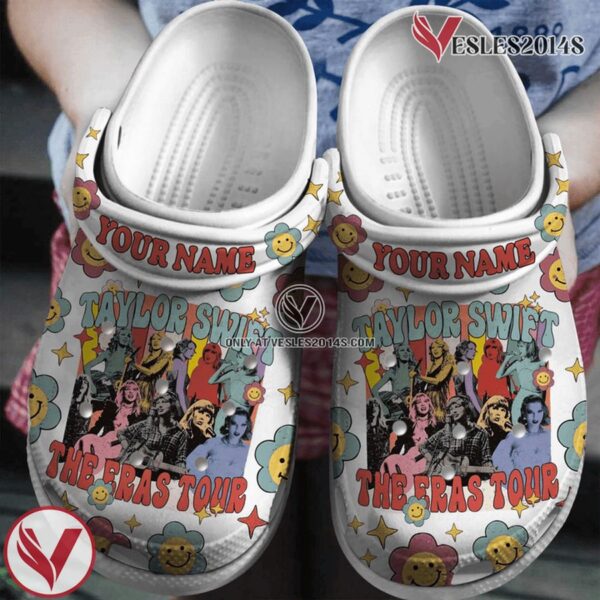 Taylor Swift Crocband Clogs Shoes Crocs Comfortable, Unique Gift From  Vesles2014S