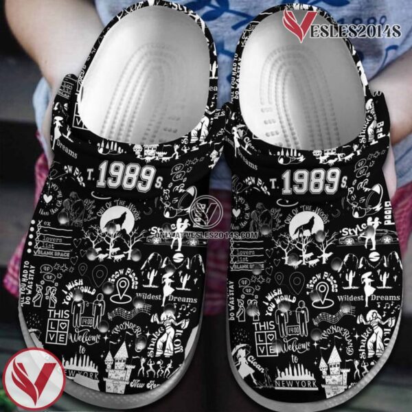 Taylor Swift Crocband Comfortable Shoes Crocs Clogs For Men Women, Unique Gift From  Vesles2014S