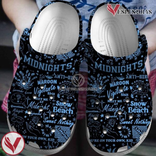 Taylor Swift Crocs Comfortable Crocband Shoes Clogs, Unique Gift From  Vesles2014S