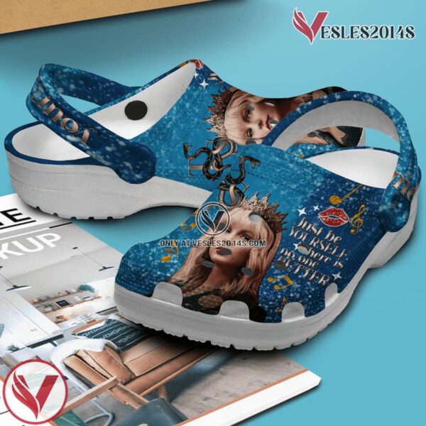 Taylor Swift Crocs Crocband Comfortable Clogs Shoes, Unique Gift From  Vesles2014S 2