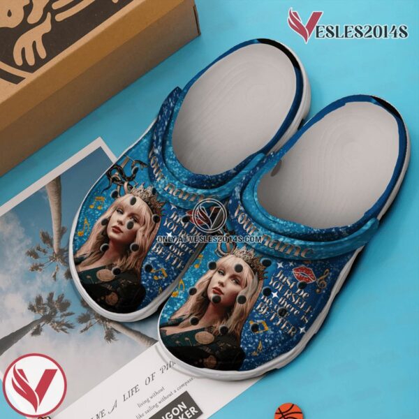 Taylor Swift Crocs Crocband Comfortable Clogs Shoes, Unique Gift From  Vesles2014S 3