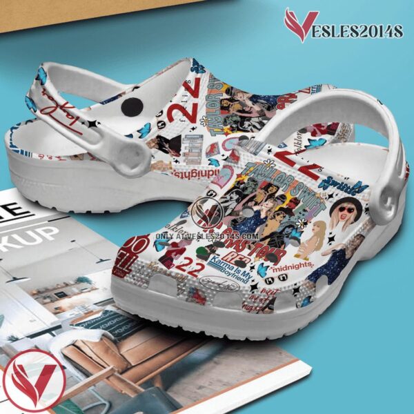 Taylor Swift Crocs Crocband Comfortable Shoes Clogs, Unique Gift From  Vesles2014S 2