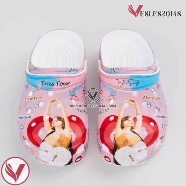 Taylor Swift Crocs Crocband Shoes Comfortable Clogs, Unique Gift From  Vesles2014S 2