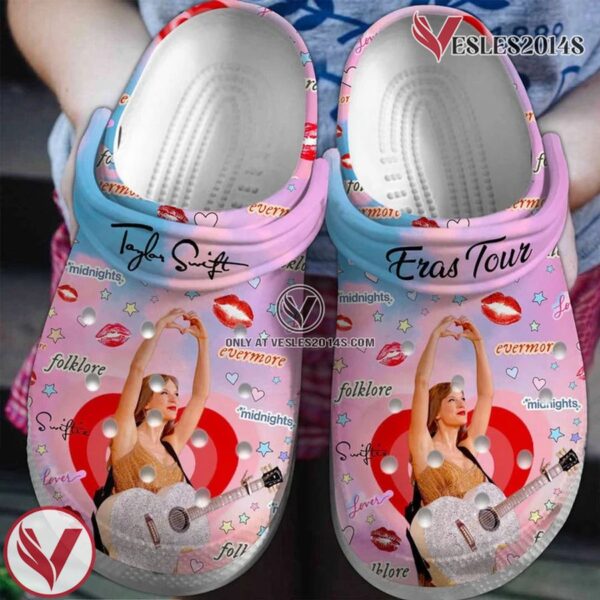 Taylor Swift Crocs Crocband Shoes Comfortable Clogs, Unique Gift From  Vesles2014S 3
