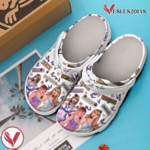 Taylor Swift Crocs Shoes Clogs Crocband Comfortable, Unique Gift From  Vesles2014S 2