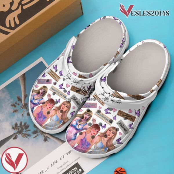 Taylor Swift Crocs Shoes Clogs Crocband Comfortable, Unique Gift From  Vesles2014S 2