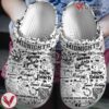 Taylor Swift Crocs Shoes Comfortable Clogs Crocband, Unique Gift From  Vesles2014S