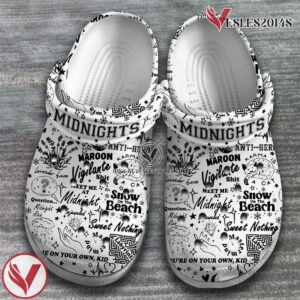 Taylor Swift Crocs Shoes Comfortable Clogs Crocband, Unique Gift From  Vesles2014S 3