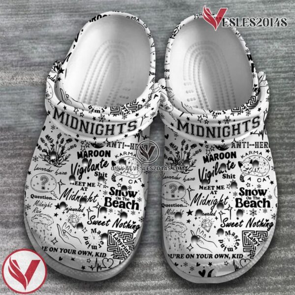Taylor Swift Crocs Shoes Comfortable Clogs Crocband, Unique Gift From  Vesles2014S 3
