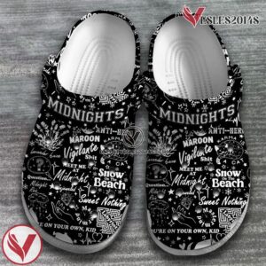 Taylor Swift Crocs Shoes Comfortable Crocband Clogs, Unique Gift From  Vesles2014S 2