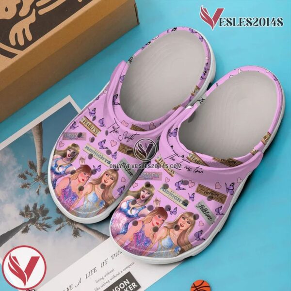 Taylor Swift Crocs Shoes Crocband Clogs Comfortable, Unique Gift From  Vesles2014S 2
