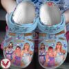 Taylor Swift Crocs Shoes Crocband Comfortable Clogs, Unique Gift From  Vesles2014S