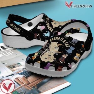 Taylor Swift Karma Music Crocs Crocband Clogs Shoes, Unique Gifts For Fans - Vesles2014S 3