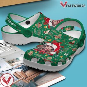 Taylor Swift Music Christmas Crocs Crocband Clogs Shoes, Unique Gifts For Fans Style 1 - Vesles2014S 2