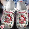 Taylor Swift Music Christmas Crocs Crocband Clogs Shoes, Unique Gifts For Fans Style 2 - Vesles2014S