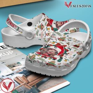 Taylor Swift Music Christmas Crocs Crocband Clogs Shoes, Unique Gifts For Fans Style 2 - Vesles2014S 3