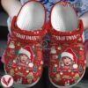 Taylor Swift Music Christmas Crocs Crocband Clogs Shoes, Unique Gifts For Fans Style 3 - Vesles2014S