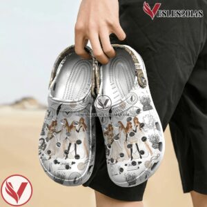 Taylor Swift Music Crocs Crocband Clogs Shoes, Unique Gifts For Fans Style 10 - Vesles2014S 3