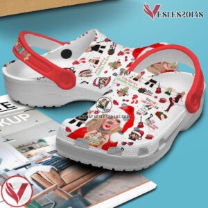 Taylor Swift Music Crocs Crocband Clogs Shoes, Unique Gifts For Fans Style 11 - Vesles2014S 2