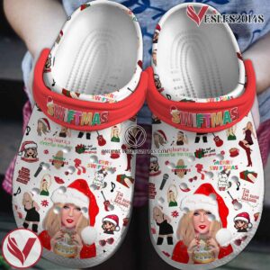 Taylor Swift Music Crocs Crocband Clogs Shoes, Unique Gifts For Fans Style 11 - Vesles2014S