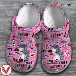 Taylor Swift Music Crocs Crocband Clogs Shoes, Unique Gifts For Fans Style 12 - Vesles2014S 2