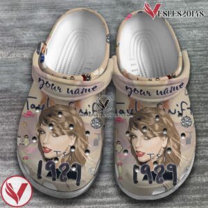 Taylor Swift Music Crocs Crocband Clogs Shoes, Unique Gifts For Fans Style 13 - Vesles2014S 2