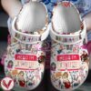 Taylor Swift Music Crocs Crocband Clogs Shoes, Unique Gifts For Fans Style 14 - Vesles2014S