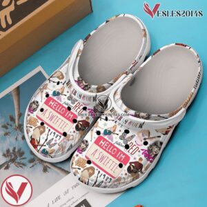 Taylor Swift Music Crocs Crocband Clogs Shoes, Unique Gifts For Fans Style 14 - Vesles2014S 2