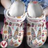 Taylor Swift Music Crocs Crocband Clogs Shoes, Unique Gifts For Fans Style 15 - Vesles2014S