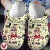 Taylor Swift Music Crocs Crocband Clogs Shoes, Unique Gifts For Fans Style 17 - Vesles2014S