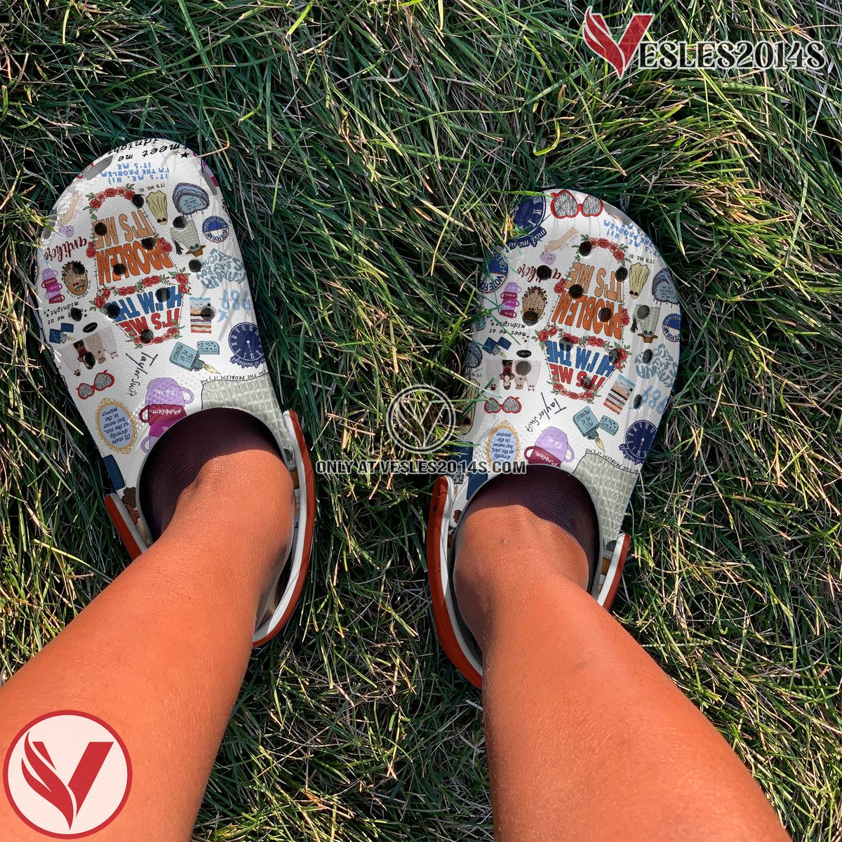 Taylor Swift Music Crocs Crocband Clogs Shoes, Unique Gifts For Fans Style 18 - Vesles2014S 3