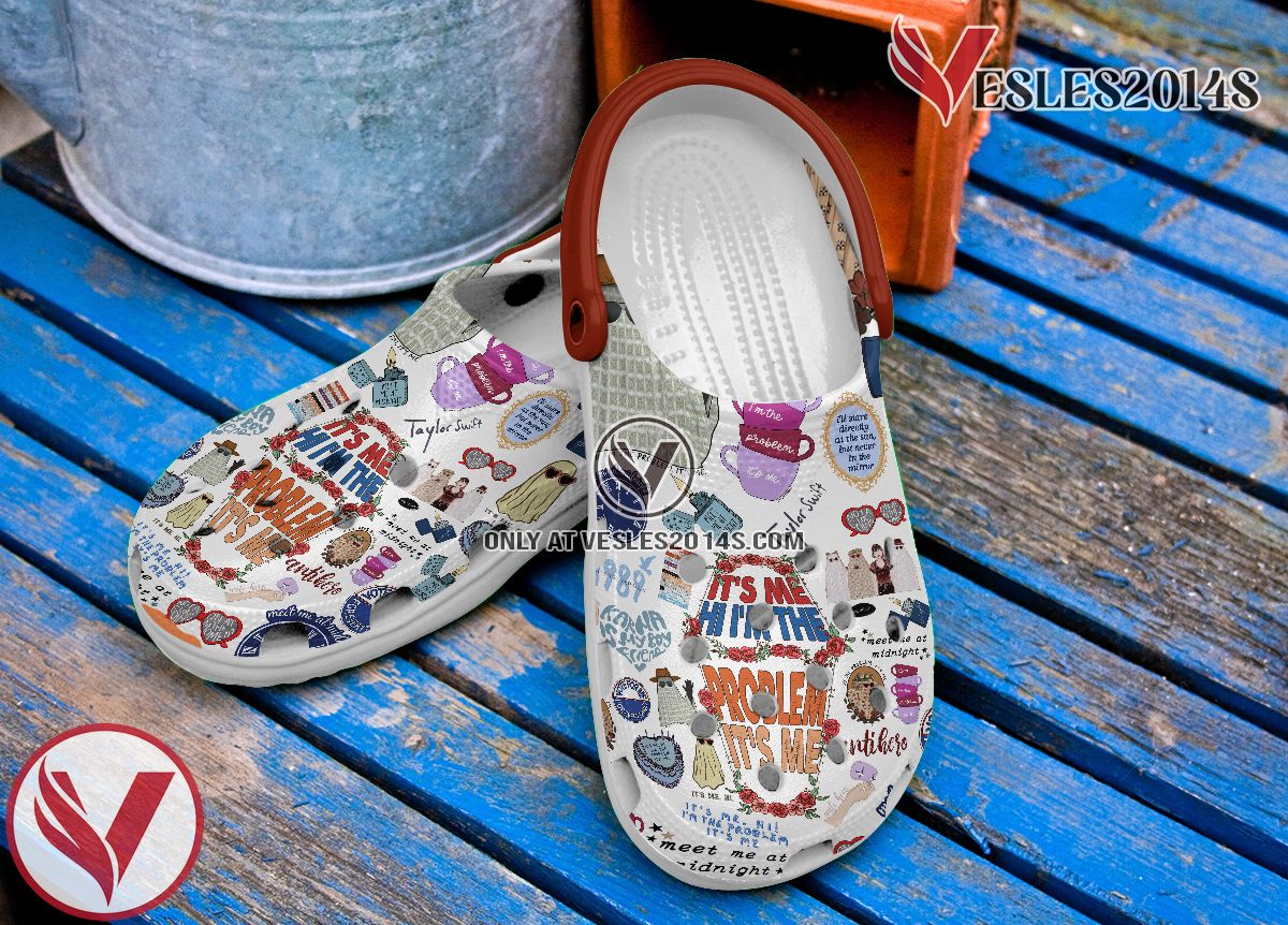 Taylor Swift Music Crocs Crocband Clogs Shoes, Unique Gifts For Fans Style 18 - Vesles2014S 4