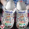 Taylor Swift Music Crocs Crocband Clogs Shoes, Unique Gifts For Fans Style 19 - Vesles2014S