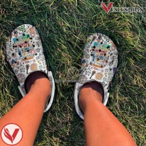Taylor Swift Music Crocs Crocband Clogs Shoes, Unique Gifts For Fans Style 19 - Vesles2014S 2